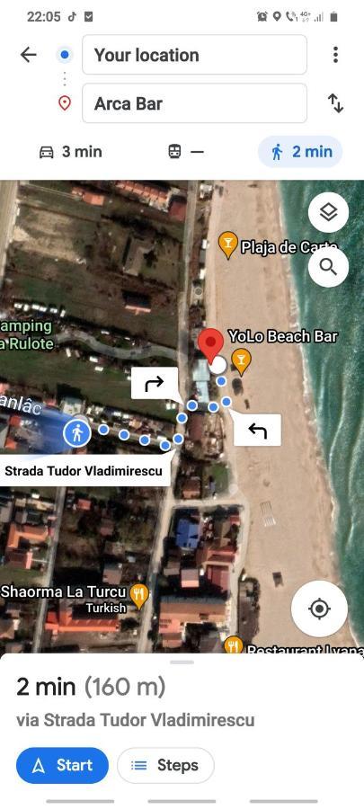 Supvamaveche Hotel Vama Veche Exterior foto